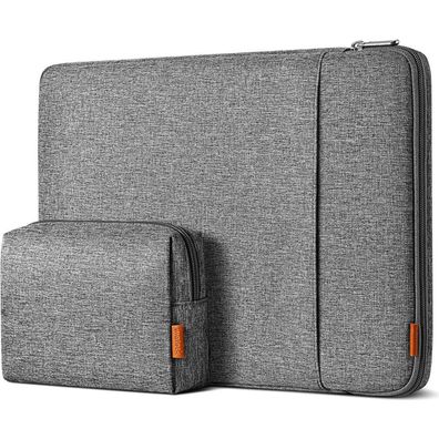 inateck Laptoptasche 14" mit Zubehörtasche LB01006/S1 gray