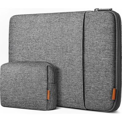 inateck Laptoptasche 16" mit Zubehörtasche LB01006/S1 gray