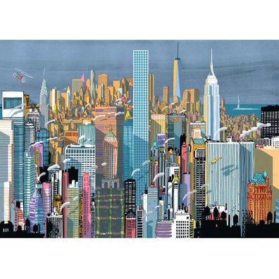 Ravensburger - Puzzle Ich bin New York 1000p