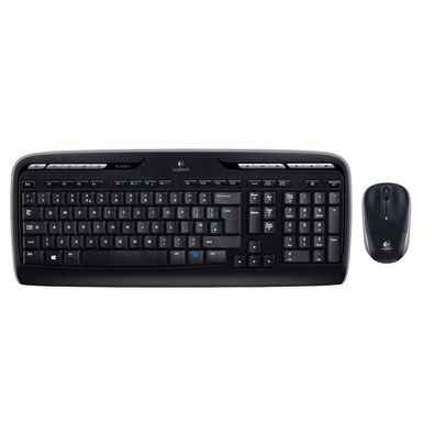NL Logitech MK330 Wireless Desktopset US Layout