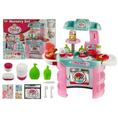 Lean Baby Care Set Tisch Waschmaschine Zubehör