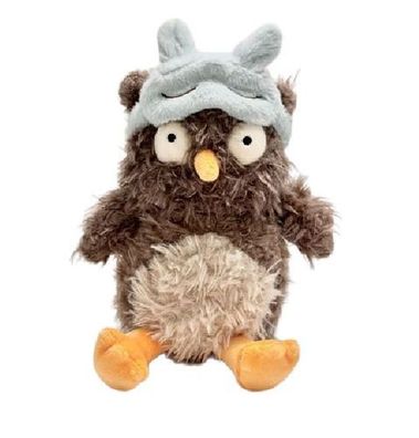 Original JellyCat Amuseable Audrey Hootsoftly Eule Plüschtier Kid Stofftier Kuschelti