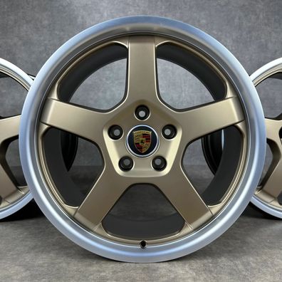 Sommerräder Porsche 718 20" Boxster Cayman 982 Original 25 Jahre Jubi Felgen GTS