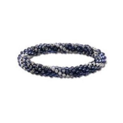 Victoria Bunte Perlen Elastisches Armband