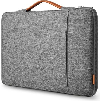inateck Laptoptasche 13.3" Zubehörtasche LB02006/S1 grau