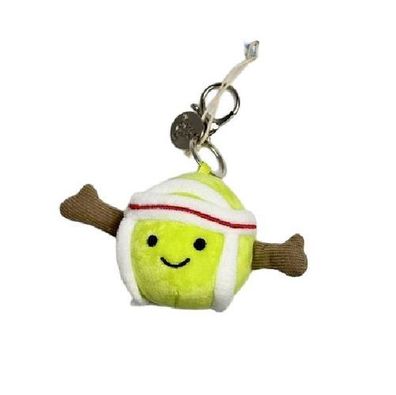 Original Jellycat Amuseable Sports Tennisball Anhänger Plüschtier Kuscheltier Stoffti