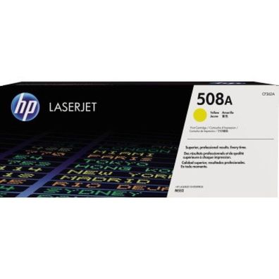 HP HP Cartridge No 508A HP508A HP 508A Yellow Gelb (CF362A)