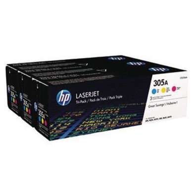 HP HP Cartridge No 305A HP305A HP 305A Multipack (CF370AM)