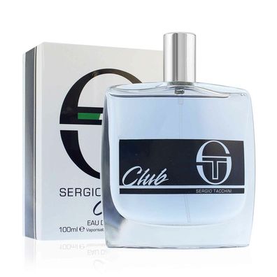 Sergio Tacchini Club Eau De Toilette 100ml (man)