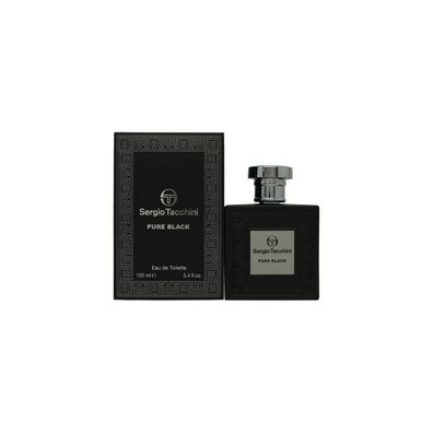 Sergio Tacchini Pure Black Eau De Toilette 100ml (man)