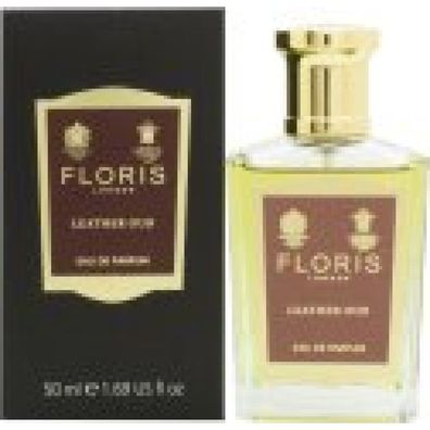 Floris Leather Oud Eau de Parfum 50ml Spray