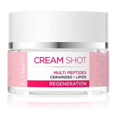 Eveline Face Therapy Professional Cream Shot, mehrere Peptide, 50 ml