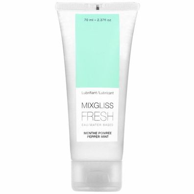 Mixgliss WATER BASED FRESH Peppermint 70ML