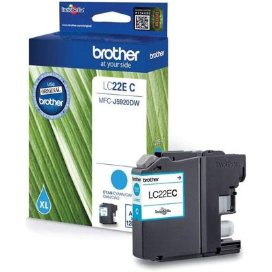 Brother Ink Cart. LC-22EC für MFC-J5920DW cyan
