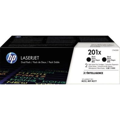 HP HP Cartridge No 201X HP201X HP 201X Black Schwarz (CF400XD)