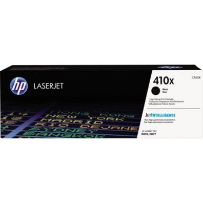 HP HP Cartridge No 410X HP410X HP 410X Black Schwarz HC (CF410X)