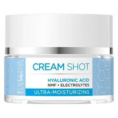Eveline Face Therapy Professional Cream Shot Hyaluronsäure 50 ml