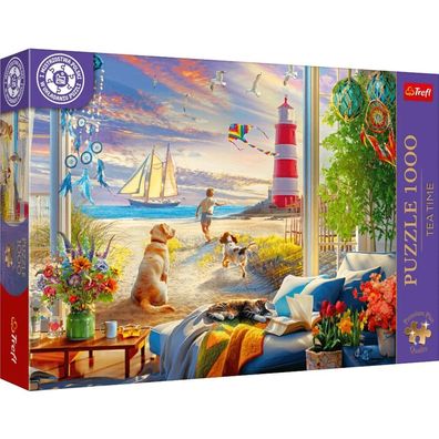 TREFL Puzzle Premium Plus: 1000 DLCs