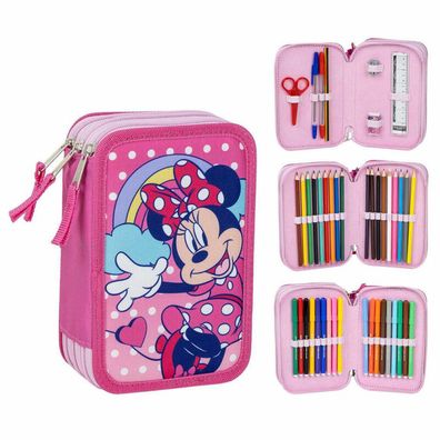 Disney Minnie Dreifach-Federtasche