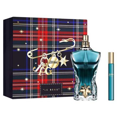 Jean Paul Gaultier Le Beau Edt-Etui 125 ml + Geschenk