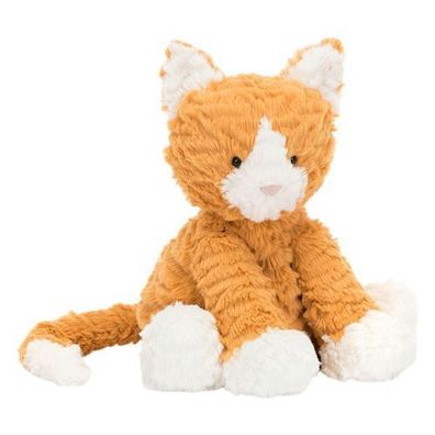 Original Jellycat Fuddlewuddle Ginger Cat Katze Kuscheltier Plüschtier Stofftier Kids