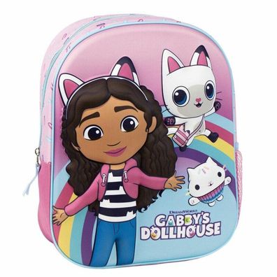 Gabbys Puppenhaus Rucksack 31cm