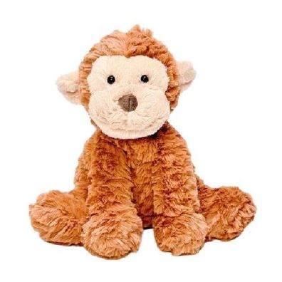 Original Jellycat Amuseables Fuddlewuddle Monkey Plüschtier Kids Spielzeug Kuschelti
