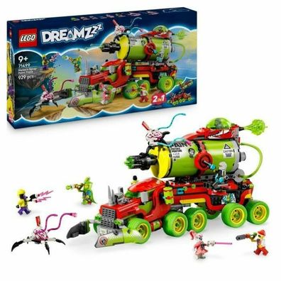 LEGO® DREAMZzz 71499 Mateos Sprühdosen-Truck