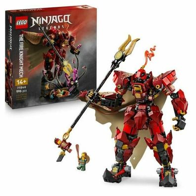 LEGO® NINJAGO® 71846 Der Feuerritter-Mech