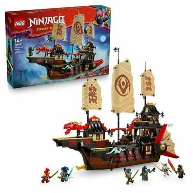 LEGO® NINJAGO® 71848 Der Tempel-Flugsegler