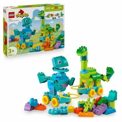 LEGO® DUPLO 10451 Dinos auf Rädern 3-in-1-Set
