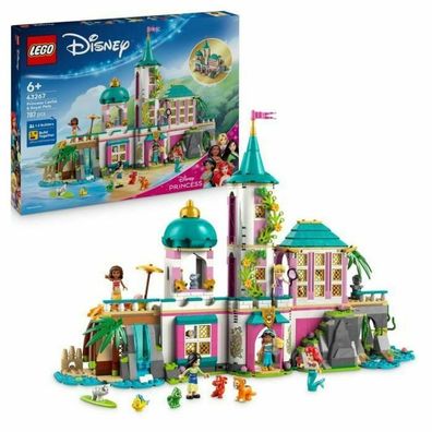 LEGO® Disney Prinzessin 43267 Prinzessinnenschloss mit Haustieren