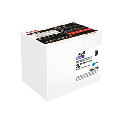 edding EDD-6041 cyan Toner ersetzt Lexmark 80C2SC0