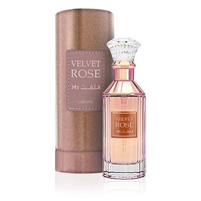 Lattafa Velvet Rose Eau De Parfum 100ml (woman)