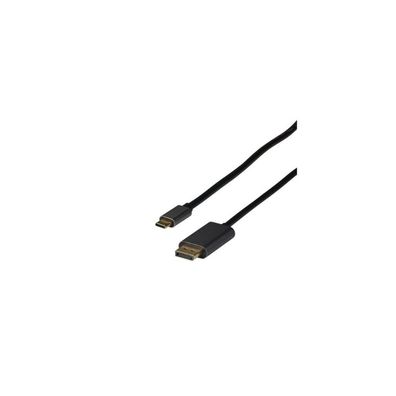 EFB USB Typ C - DP1.4 Kabel, USB Typ-C Stecker