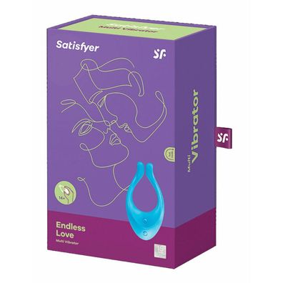 Satisfyer Partner Endless Love light blue