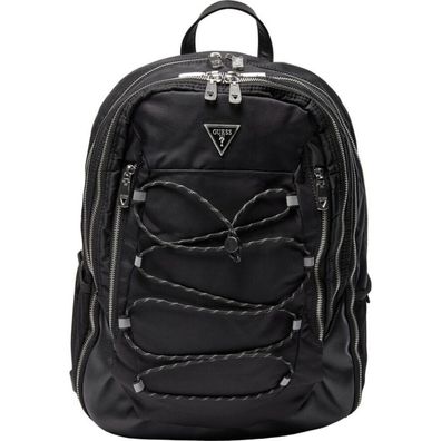 Certosa Nylon Crossbody Bag Black Hmecrnp2209 33 x 46 x 15 cm For Men