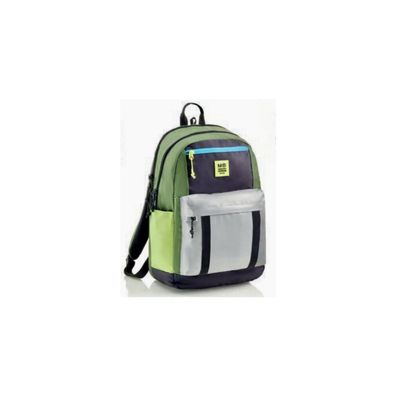 Miquelrius Rucksack Triple Amsterdam Recy 28l 3 Fächern grün