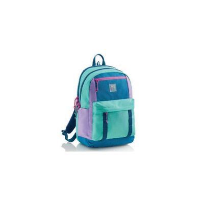 Miquelrius Rucksack Triple Amsterdam Recy 28l 3 Fächern lila