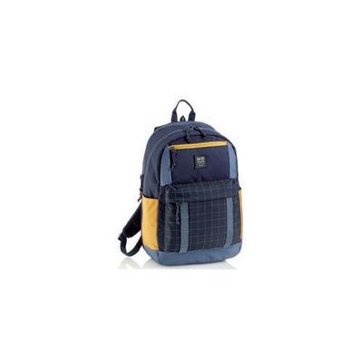 Miquelrius Rucksack Triple Amsterdam Recy 28l 3 Fächern blac