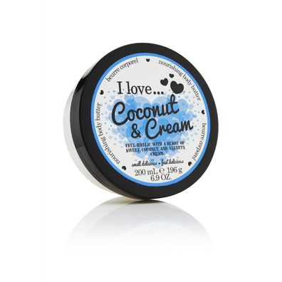 I Love... Coconut & Cream Body Butter 200ml