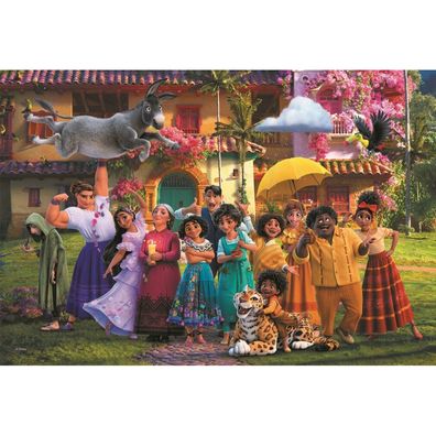 TREFL Puzzle Encanto: Magie wartet in Encanto 100 Teile