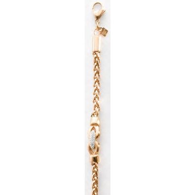 Victoria Armband in Roségold