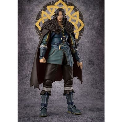 Herr der Ringe Die Schlacht der Rohirrim S.H. Figuarts Actionfigur Wulf 18 cm
