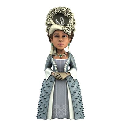 Bridgerton Minix Figur Königin Charlotte 12 cm