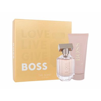 Boss The Scent For Her Eau De Parfum Spray 50ml Christmas Set