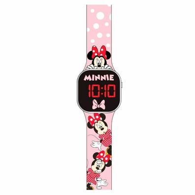 Disney Minnie led Uhr