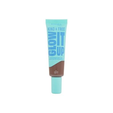 Rimmel London Kind & Free Glow It Up Feuchtigkeitsspendende Hauttönung 510 Zimt