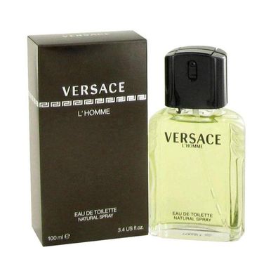 Versace L'Homme Eau de Toilette für Herren 100 ml