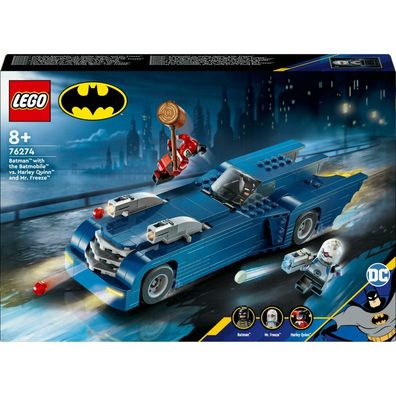 76274 Dc Super Heroes Batman Im Batmobil Vs. Harley Quinn Und Mr. Freeze